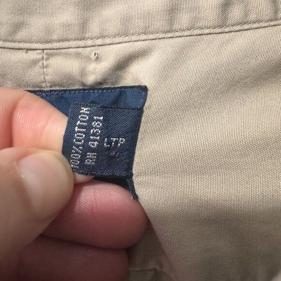 Ralph Lauren tan coloured size medium button up - Picture 4 of 4